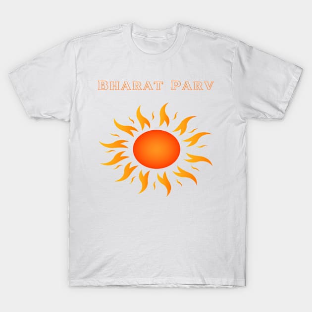 Bharat Parv - Sun T-Shirt by Bharat Parv